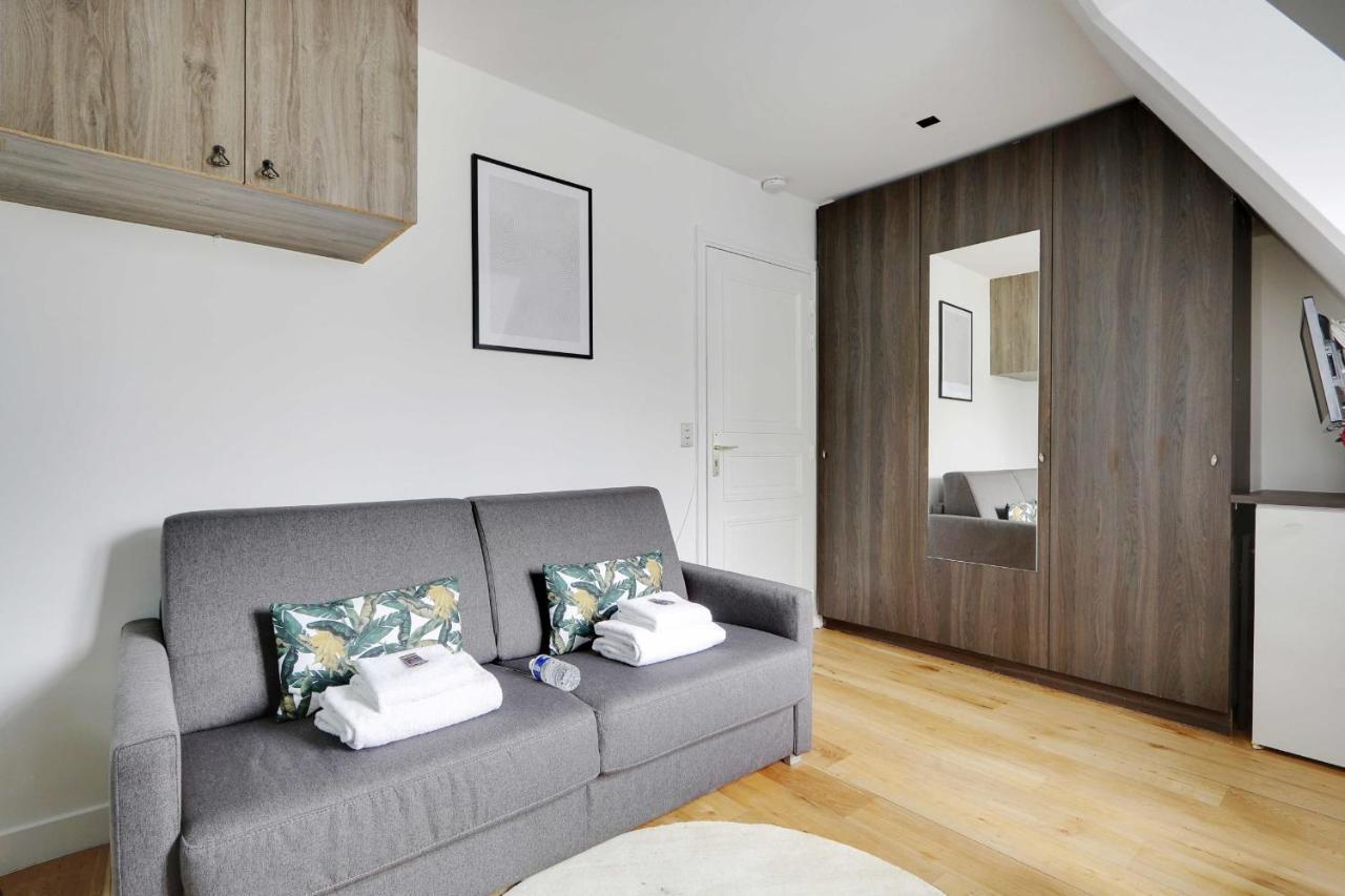 Superb Studio-2P- Arc De Triomphe Porte Maillot 51 Apartment Paris Luaran gambar