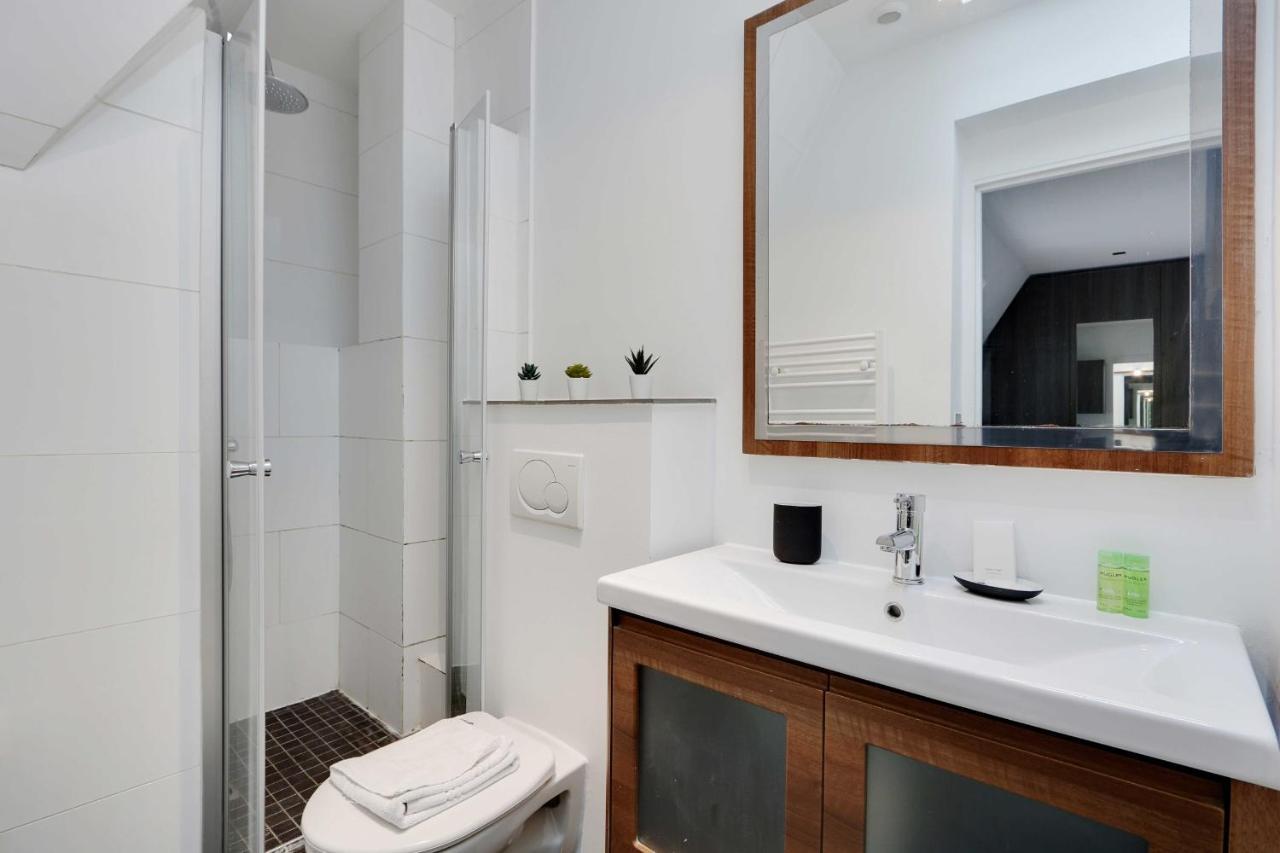 Superb Studio-2P- Arc De Triomphe Porte Maillot 51 Apartment Paris Luaran gambar