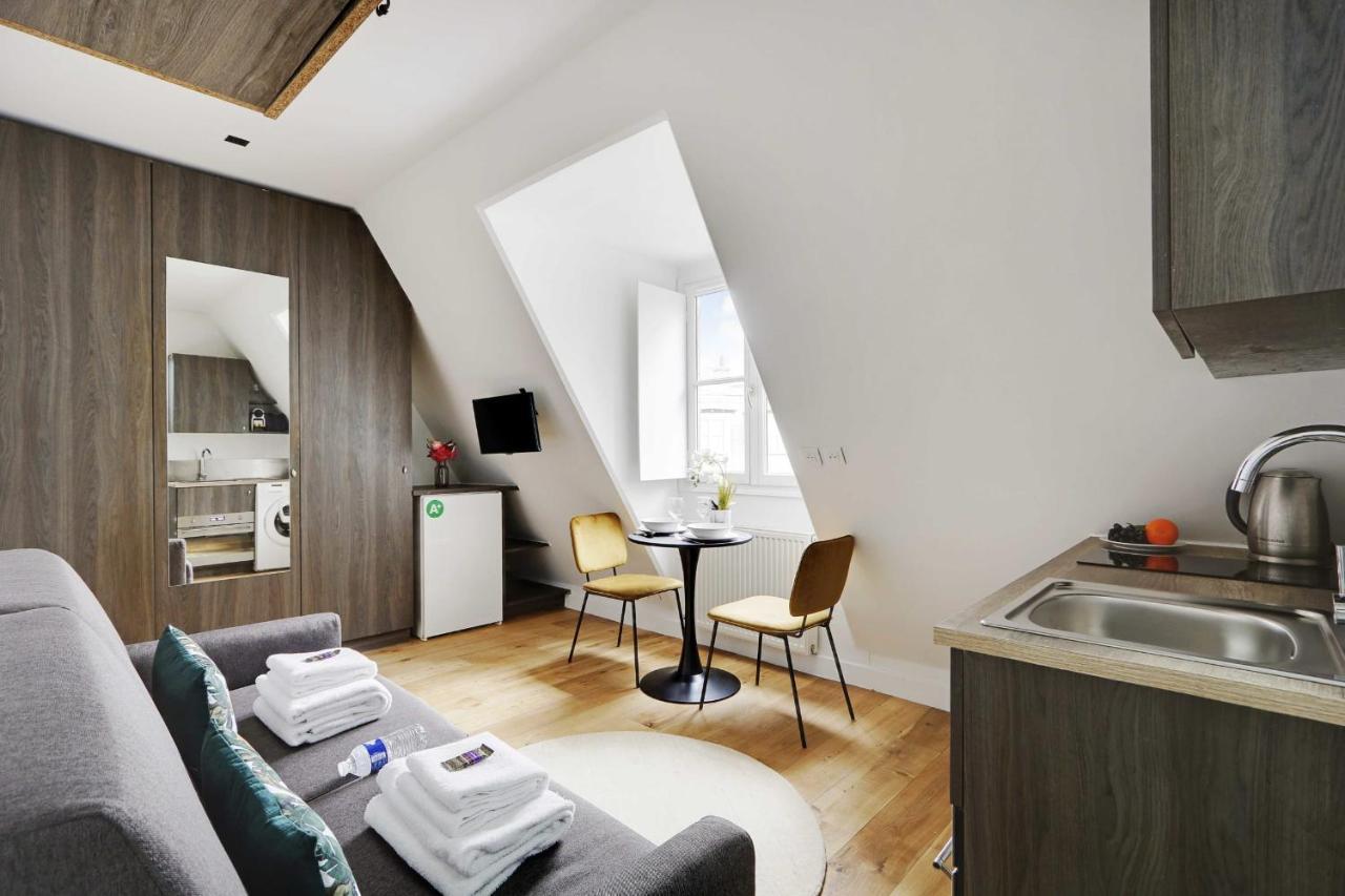 Superb Studio-2P- Arc De Triomphe Porte Maillot 51 Apartment Paris Luaran gambar