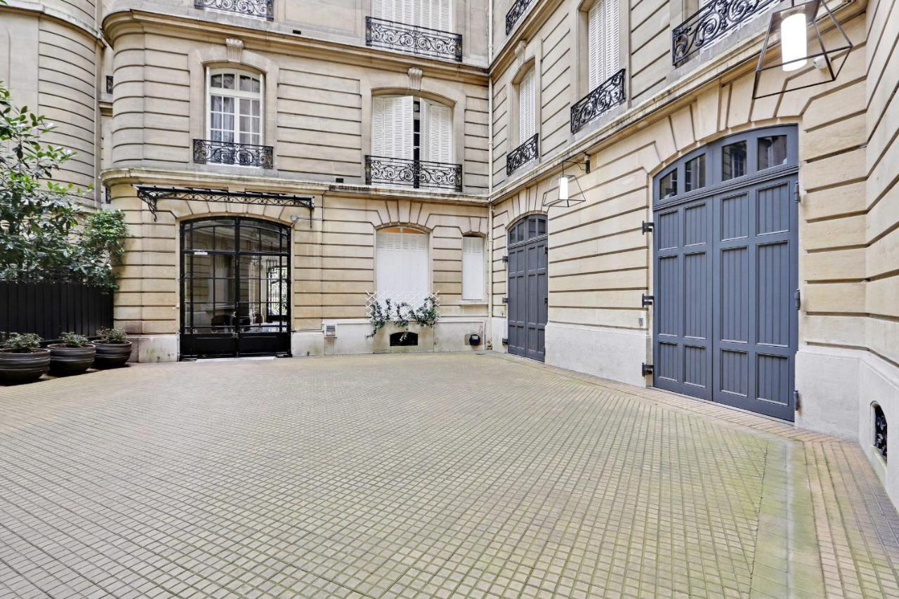 Superb Studio-2P- Arc De Triomphe Porte Maillot 51 Apartment Paris Luaran gambar